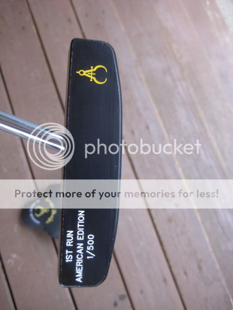 Adams CB2 4Gap Wedge PX 6.0 Flighted, Rife Trinidad, Goolie BGS Putter